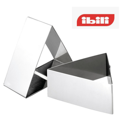 [107.718510] Aro Inox  Triangular 10Cm Alt. 4,5Cm 718510 Ibili           