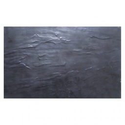 [107.18819] Placa Melamina Gn 1/2 Negro 26X32,5 Cm                      