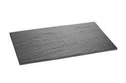 [107.3256001256] Tabuleiro Imit.Ardosia Em Melamina  30X20Cm                 