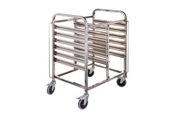 [108.0430680502] Carro P/Cont Gastronorm 74X55X100Cm                         