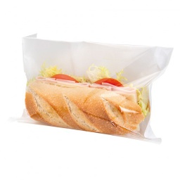 [107.17303] Deli Pack Saco C/Janela 21X16/12X3Cm Branco 500Unid         