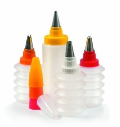 [107.782800] Kit De Decoração 782800 4 Peças Cupcakes Ibili              