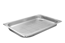 [108.271049] Conteiner Inox Perfurado 1/1 5Lts H-40Mm 530X325            