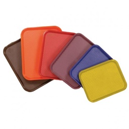 [107.13206] Bandeja Fast Food 30,4X41,4Cm Cor Vermelha Pp               
