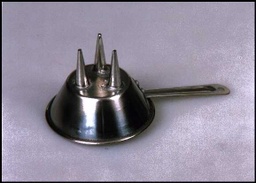[107.4020003] Funil De Fios De Ovos 3 Bicos Inox                          