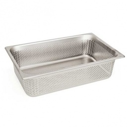 [100.595.60151115] Conteiner 1/1 Gn Perfurado 140Mm Inox 6015.1115  Rational   