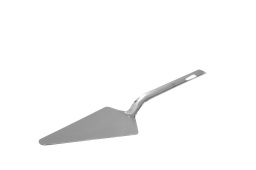 [107.790011] Espatula Triang.Para Bolos Inox 8,4X28 Cm                   