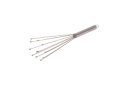 [107.0433651130] Vara Batedora C/ 10 Pontas Inox 30Cm                        
