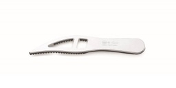[107.891109928] Escamador De Peixe Inox 28Cm (Sico)                         