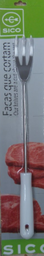 [107.412.6013.35] Garfo Para Fritos 3 Bicos Cb Branco 35Cm Prof.              