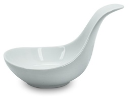 [107.B766475] Colher Porcelana C/Pega Alta 12 Cm                          