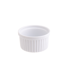 [107.02307620371] Ramequim Porcelana D.8X4.5Cm                                