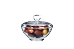 [107.95480] Aqua Bomboneira 350Cc  Diamt-130Mm Pasabahce                