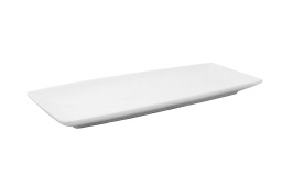 [107.0230760754] Travessa Rect. 20X8,5X1,5 Cm Porcelana Branca               