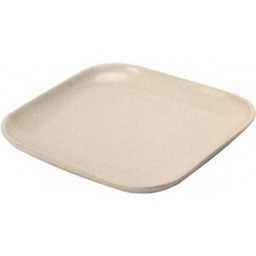 [107.699257] Prato Sopa Quadrado 21X21Cm Mostarda 2607 Vianagres         