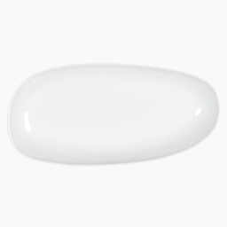 [107.516651] Prato Curto 24X12 Cm Modelo Isola 01100300001 Costa Verde   