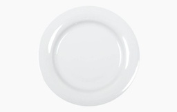 [107.37100601] Prato Redondo 28 Cm Raso Duo Branco Cv                      