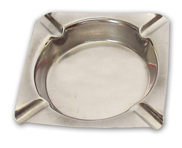 [107.16700] Cinzeiro Inox 11X11 Cm                                      
