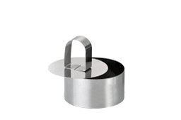 [107.0430755568] Aro Redondo Inox C/Empurrador 8X4Cm                         