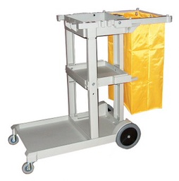 [107.AF160] Carro De Limpeza  Modelo Af-160  (Lz)                       