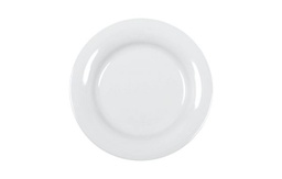 [107.37100602] Prato Redondo 22 Cm Sobremesa Duo Branco Cv                 