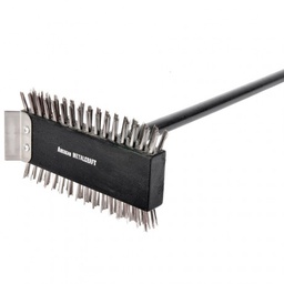 [107.22434] Escova De Limpeza Grelhadores 76X21X12.5 Cm Negro           
