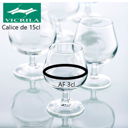 [107.277095] Calice Cognac 15Cl Af 3Cl Negro Vicrila                     