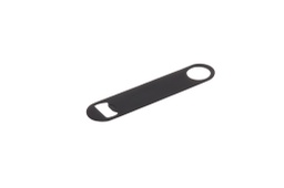 [107.0433657653] Tira Capsulas Espalmado 18Cm Inox Preto                     