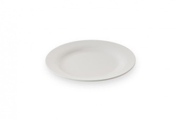[107.513.02057] Prato Sobremesa Hotel 184 Melamina 198X20Mm Branco          