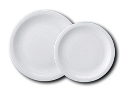 [107.518382] Prato Sobremesa 3A 21Cm Turismo Catering Branco             