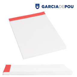 [107.17711] Bloco Notas(1/8) 80 Folhas 15,7X10,5Cm Branco Unid          