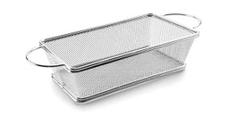 [107.L.61055] Cesto Rectangular C/2 Asas 21X11X6Cm  61055 Lacor           