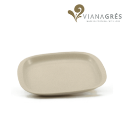 [107.700311] Travessa Rectangular 32X24 Cm Mostarda Vianagrés            