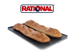 [100.595.6015.1103] Bandeja 1/1 Perfurada Assados/Pastelaria Trilax Rational    