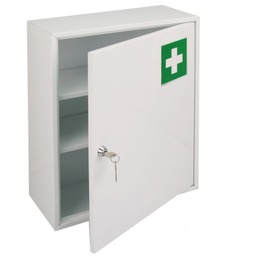 [107.16299] Armario Farmacia Lacado Branco C/Chave 36X15X45 Cm Gp       