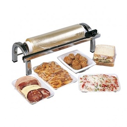 [107.13413] Dispenser De Película Aderente De Parede/Mesa 45 Cm Inox    