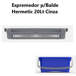 [107.B003153] Espremedor P/Balde Azul Hermetic C/Pega 20 Lts              