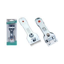 [107.640.76392] Raspador Vitroceramica Em Metal 14Cm                        