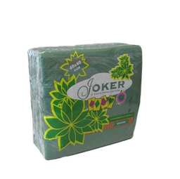[963.G40PPVD] Guardanapo 40X40 P.P. 1 F. Unidade C/50 Cx.24 Verde Jk      