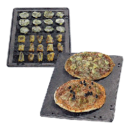 [100.595.6070943] Bandeja 1/1  Grelhados Canelado E Pizza Trilax Rational     