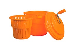 [107.07302600191] Centrifugadora Para Saladas 19 Lts Ramhotel                 