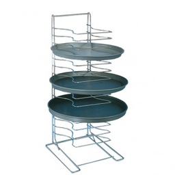[107.14890] Rack P/ Pizzas - 15 Níveis  30,4X30,4X68 Cm Gp              