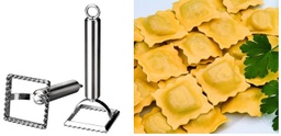[107.779400] Corta Massas Ravioli Quadrado 6X6Cm  779400 (Ibili)         