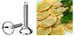 [107.779401] Corta Massas Ravioli Redondo 6Cm  779401 (Ibili)            