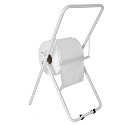 [970.15601] Dispensador De Chão P/Rolo Industrial 39,5X90 Cm Branco     
