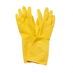 [970.21331] Luvas Tamanho Pequeno Amar.Latex 30X9.5Cm Par (Garcia)      