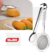 [107.723200] Pinça Para Fritos Inox 23Cm 723200 Ibili                    