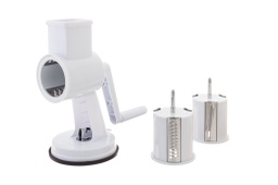 [107.0733880351] Ralador Multiusos Inox C/3 Cilindros                        