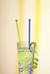 [107.12728] Agitador De Cocktail 22Cm Cor Sortida 200 Unid. Papstar     