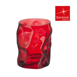 [107.04589] Copo Sorgente 30 Cl Vermelho -Unidade- (Bormioli)           